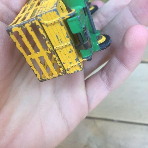 Vintage 1955 Dinky Toys 343, Farm Produce Wagon Toy Car - Picture 6 of 6